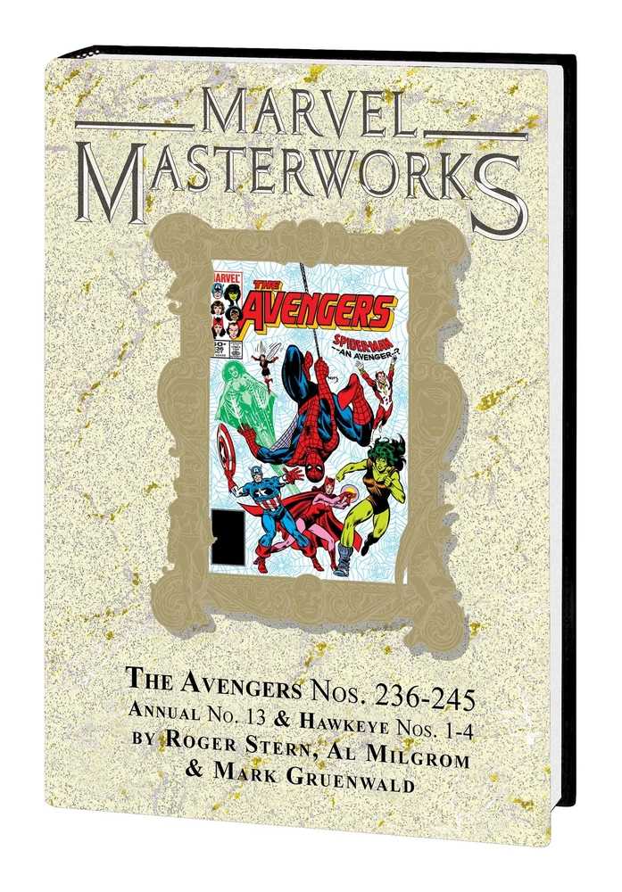 Marvel Masterworks Vol. 342 Avengers Hardcover Volume 23 (Direct Market Variant)