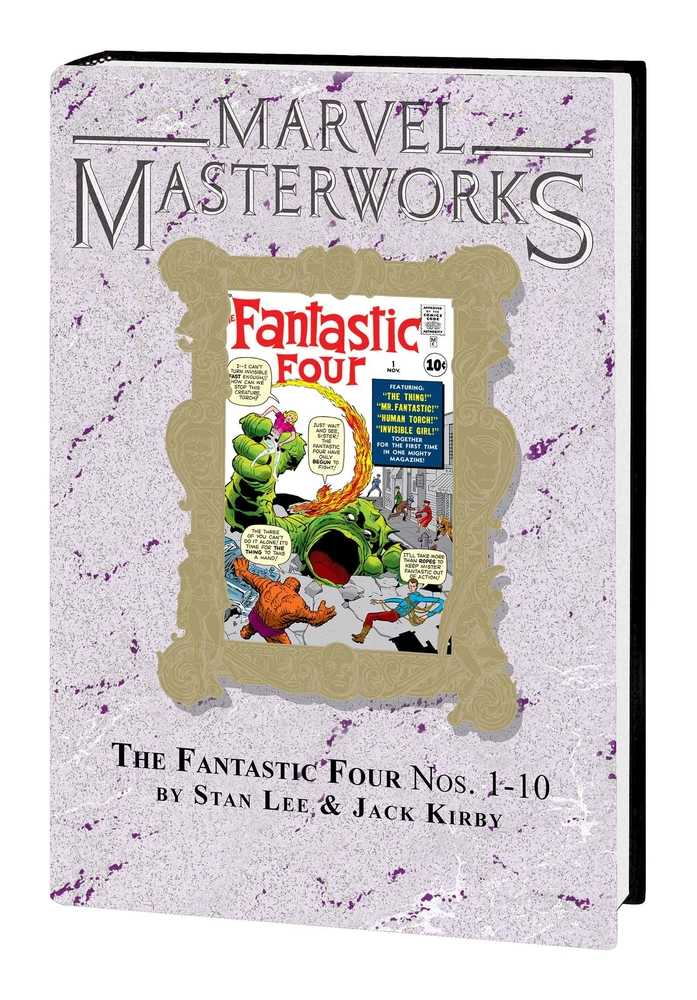 Marvel Masterworks Vol. 02 Fantastic Four Hardcover Volume 01 (Direct Market Variant)