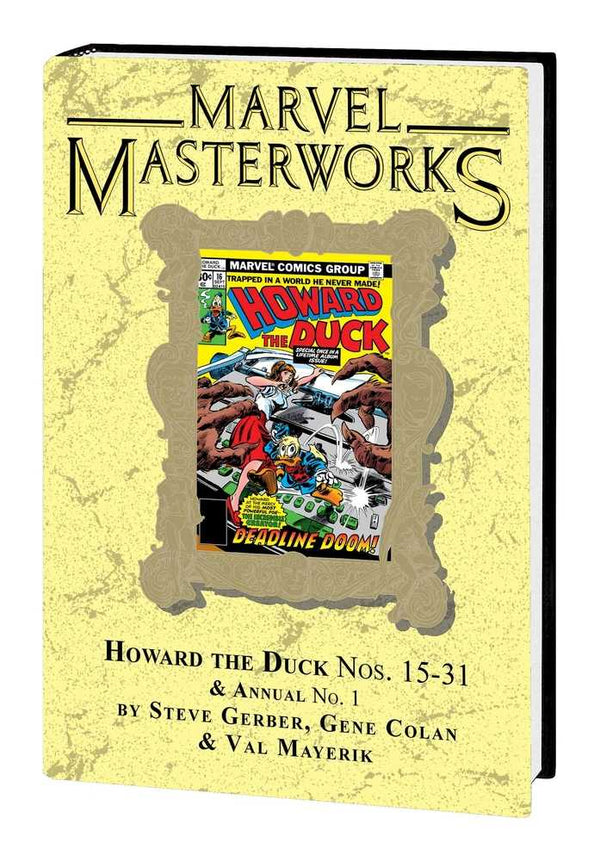 洋書 Marvel Masterworks Howard the Duck 1 & 2 Marvel Masterworks: Howard the Duck Vol. 1 HC - Collected