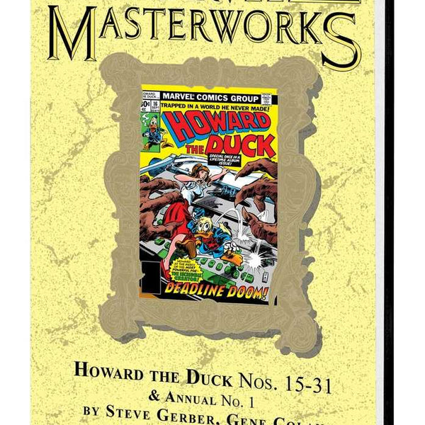 洋書 Marvel Masterworks Howard the Duck 1 & 2 Amazon.com: MARVEL MASTERWORKS: HOWARD THE DUCK VOL. 1