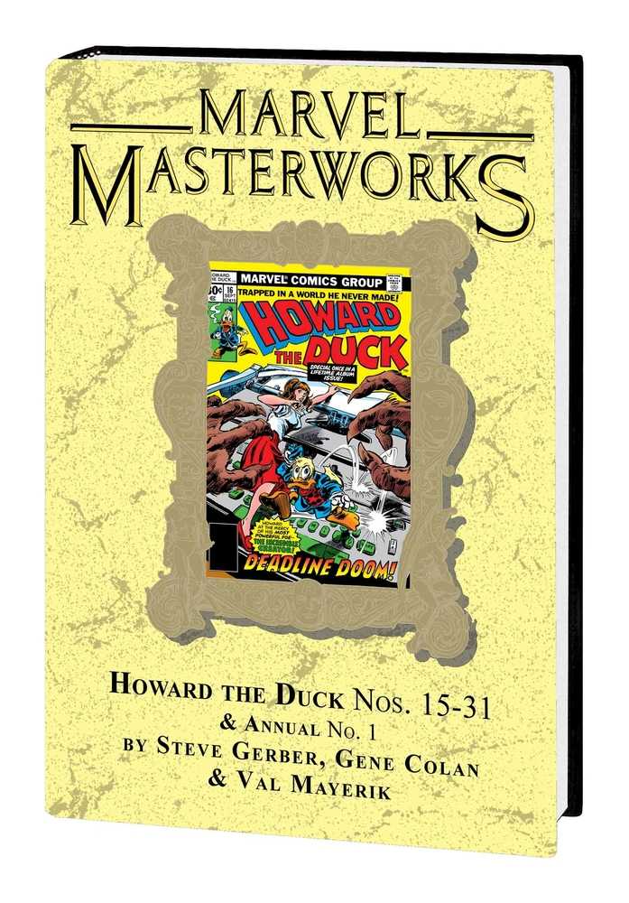Marvel Masterworks Howard The Duck Relié Volume 02 Direct Market Variant Edition 341