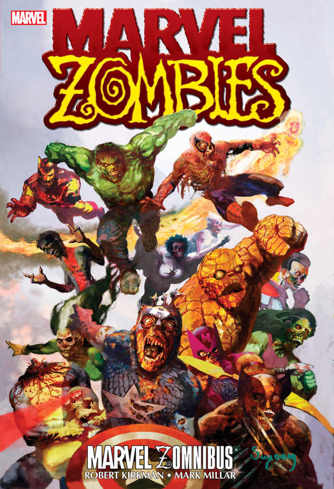 Marvel Zomnibus Hardcover (Mature)