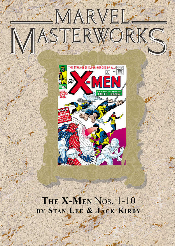 Marvel Masterworks X-Men Hardcover Volume 01 Direct Market Variant Remasterworks