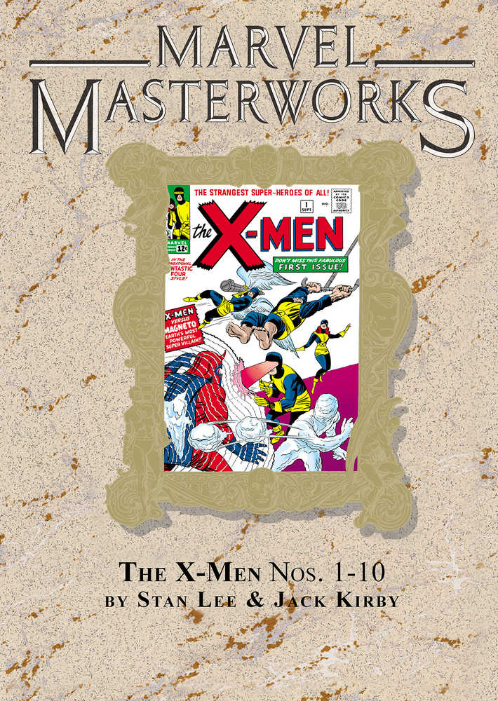 Marvel Masterworks X-Men Tapa dura Volumen 01 Variante de mercado directo Remasterworks