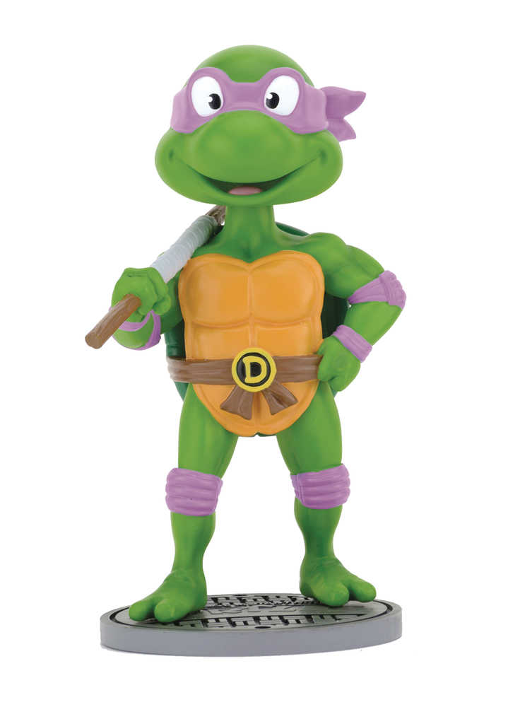 Aldaba de cabeza Donatello clásico de las Tortugas Ninja mutantes adolescentes