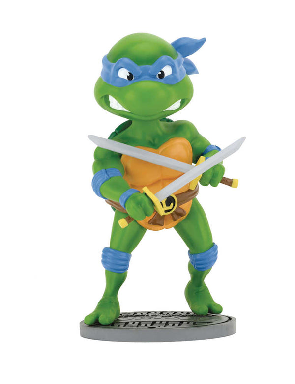 Teenage Mutant Ninja Turtles Classic Leonardo Head Knocker