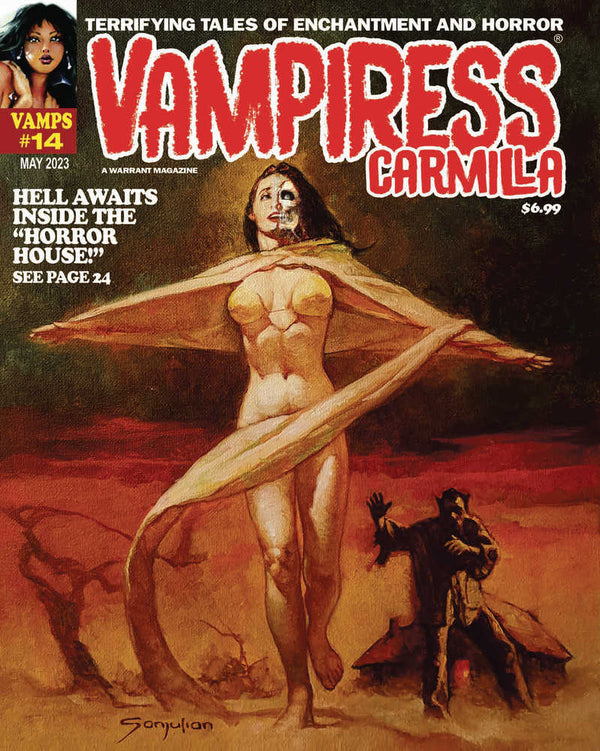 Vampiress Carmilla Magazine #20 (Mature)