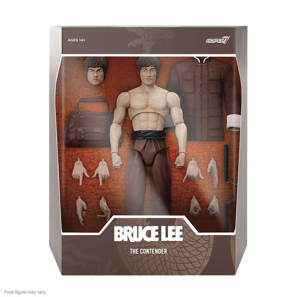 Bruce Lee Ultimates W2 La figura de acción del contendiente