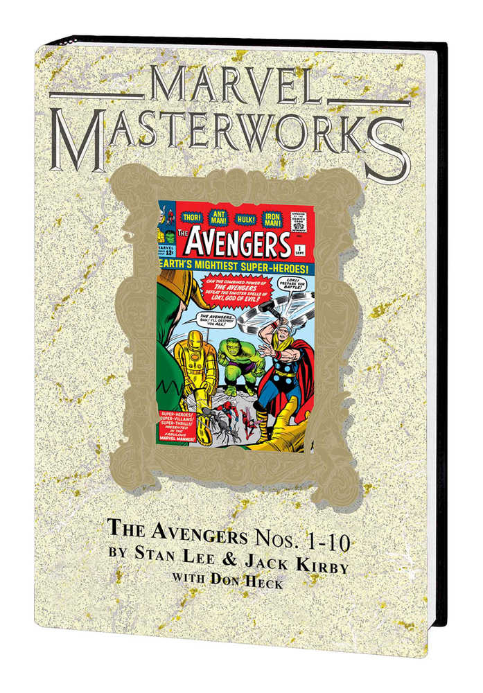 Marvel Masterworks Avengers Tapa dura Volumen 01 Variante de mercado directo