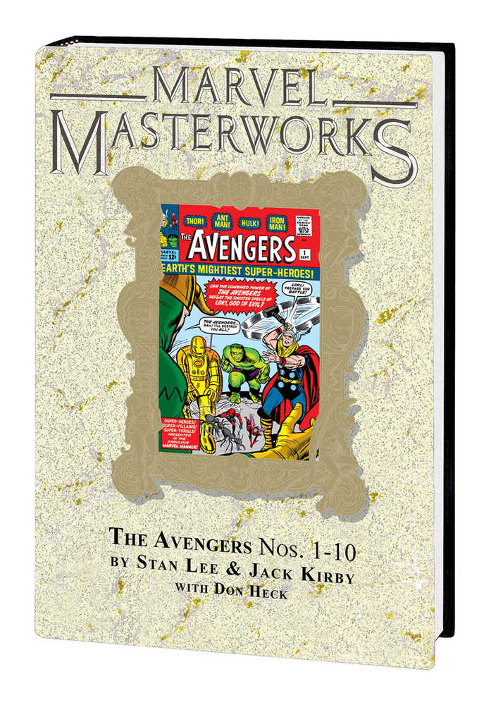 Marvel Masterworks Vol. 04 Avengers Hardcover Volume 01 (Direct Market Variant)
