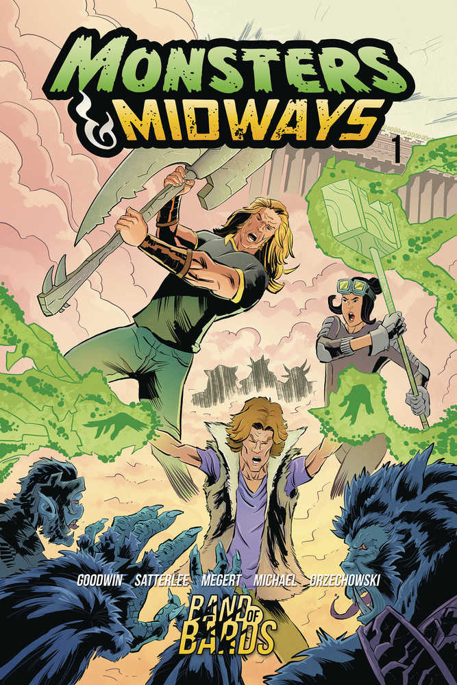 Monster & Midways #1 (Of 5) Cover A Megert