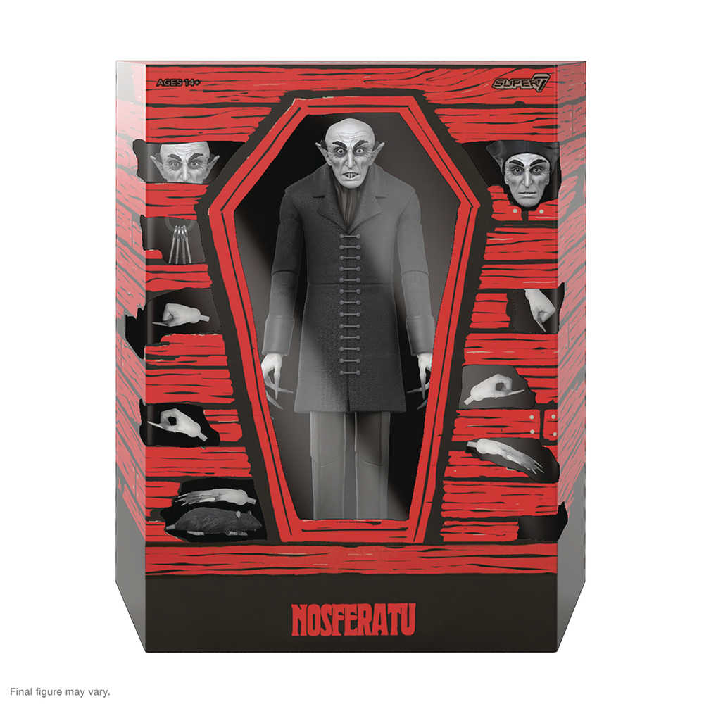 Nosferatu Ultimates W1 Count Orlok Action Figure
