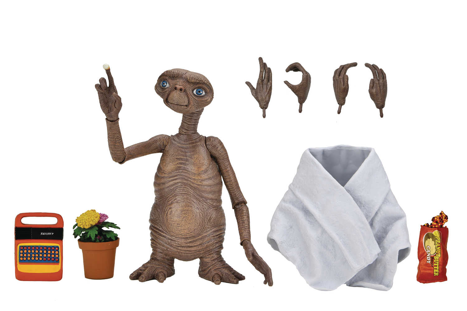 Et 40th Anniversary Et Ult 7in Action Figure