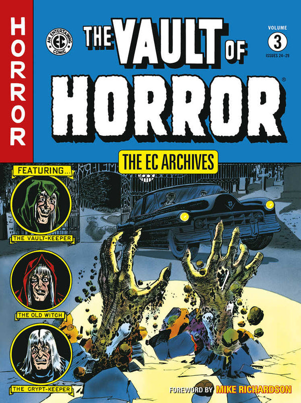 EC Archives Vault Of Horror TPB Volume 03