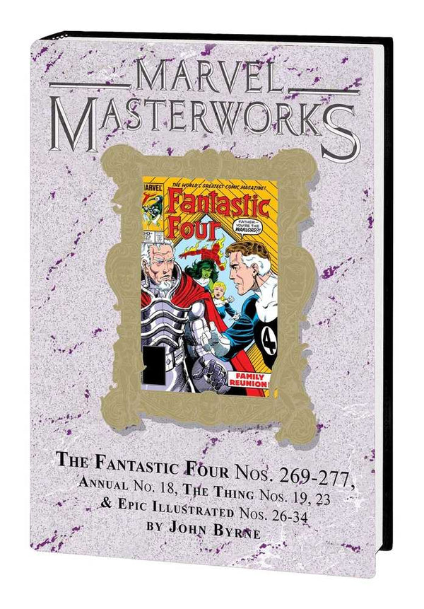 Marvel Masterworks Fantastic Four Hardcover Volume 25 Direct Market Variant Edition 347