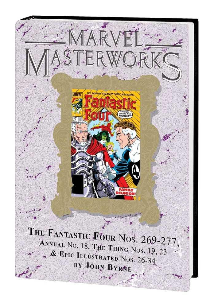 Marvel Masterworks Fantastic Four Hardcover Volume 25 Direct Market Variant Edition 347