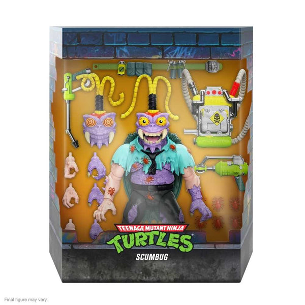 Figura de acción de Scumbug de Teenage Mutant Ninja Turtles Ultimates W9