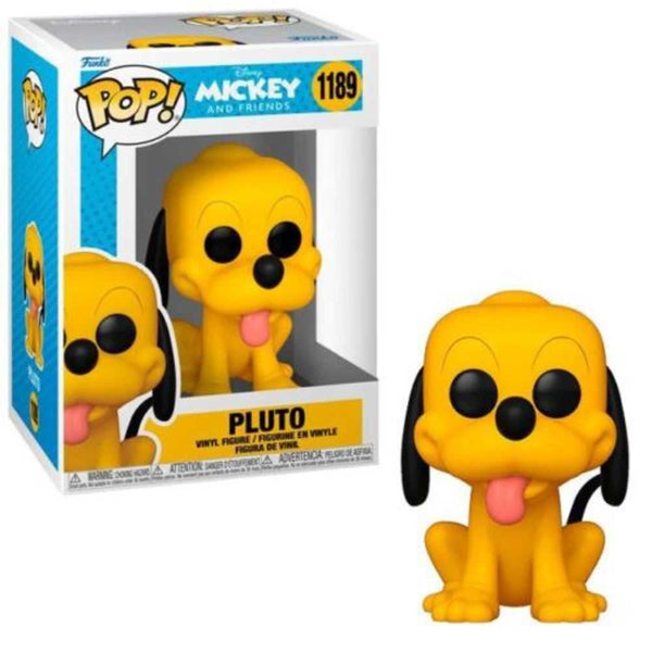 Pop Disney Classics Pluto Vinyl Figure