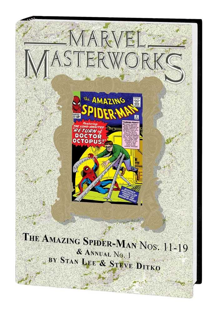 Marvel Masterworks Vol. 05 Amazing Spider-Man Hardcover Volume 02 (Direct Market Variant)