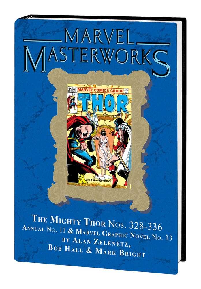 Marvel Masterworks Mighty Thor Hardcover Volume 22 Direct Market Variant Edition 348