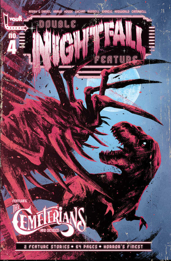 Nightfall Double Feature #4 Cover A House