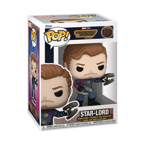 Figura Vinilo Pop Marvel Gotg 3 Star-Lord