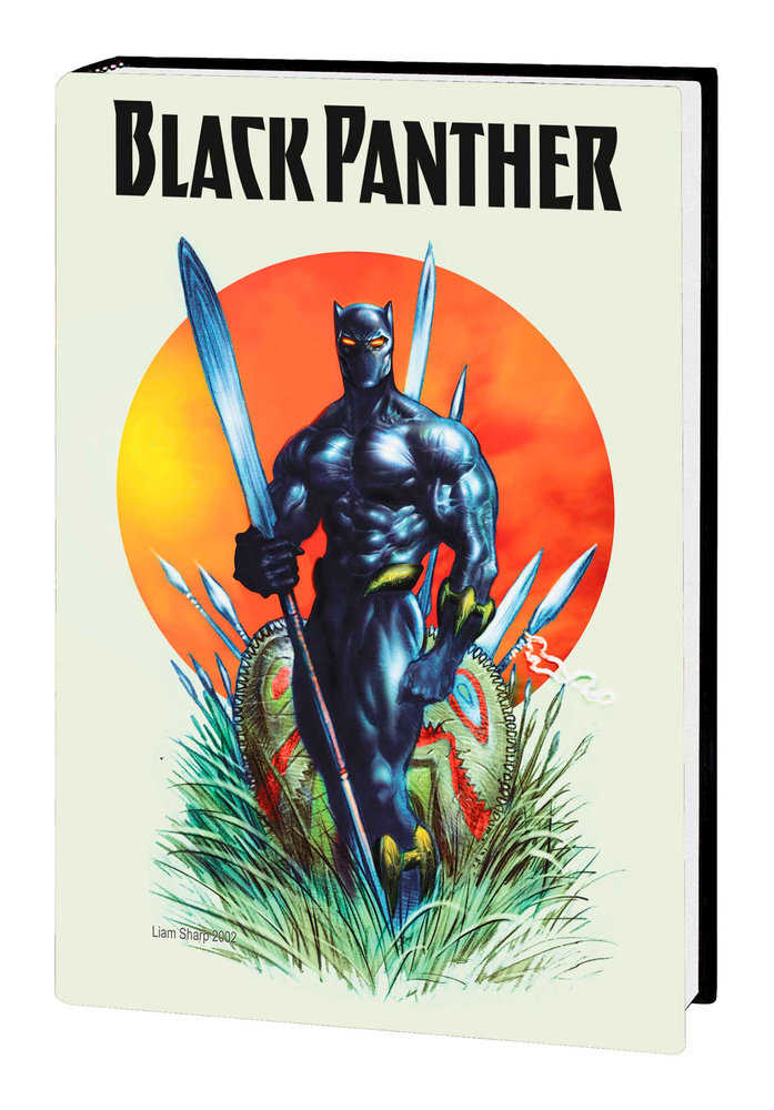 Black Panther By Christopher Priest Omnibus Hardcover Volume 02