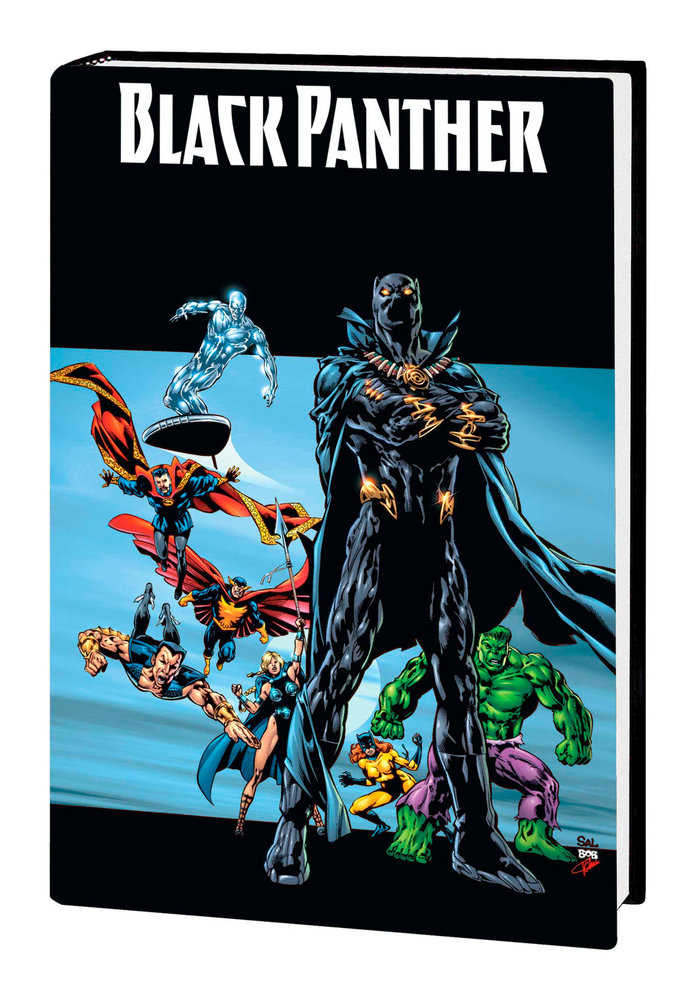 Black Panther By Christopher Priest Omnibus Volume 02 Velluto Cover [Direct Market Only]