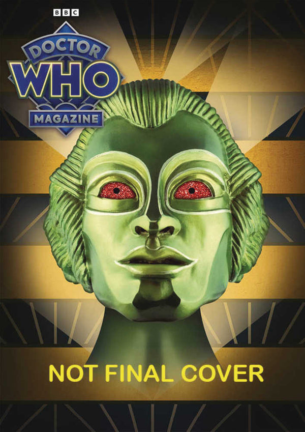 Doctor Who Magazine #593