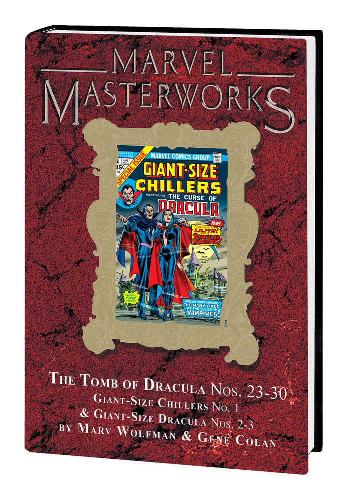 Marvel Masterworks Vol. 349 Tomb Dracula Hardcover Volume 03 (Direct Market Variant)