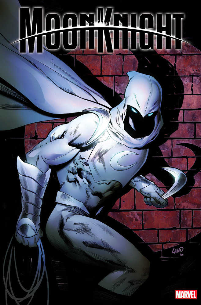 Moon Knight 24 Greg Land Variant
