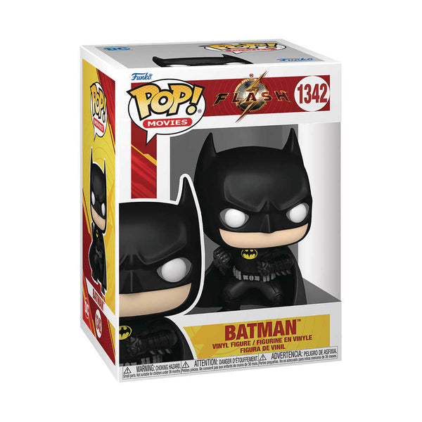 Figura de vinilo de Batman Flash de Pop Movies