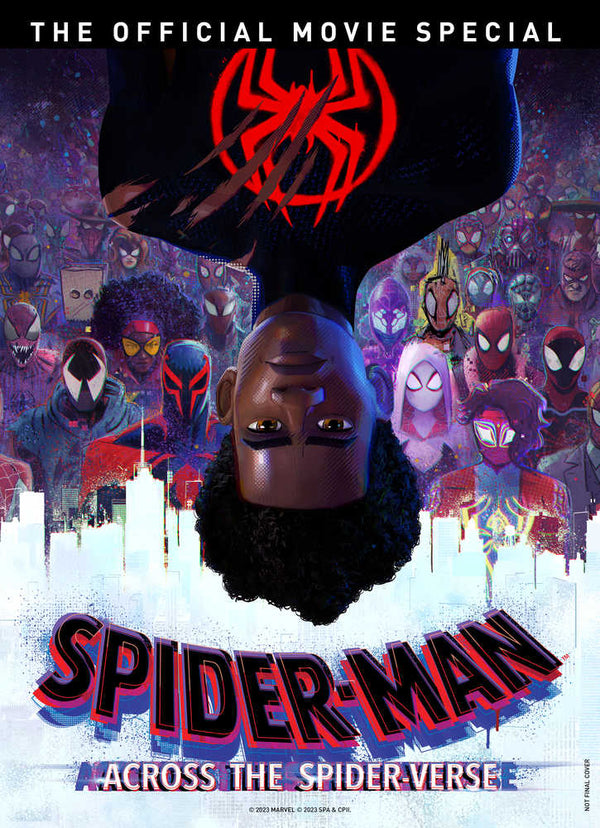 Spider-Man Across Spider-Verse Official Movie Sp Couverture rigide