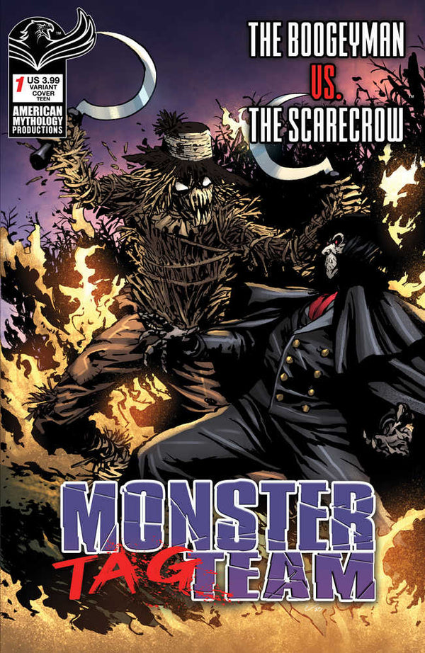 Monster Tag Team Boogeyman vs Scarecrow Cover B Martinez