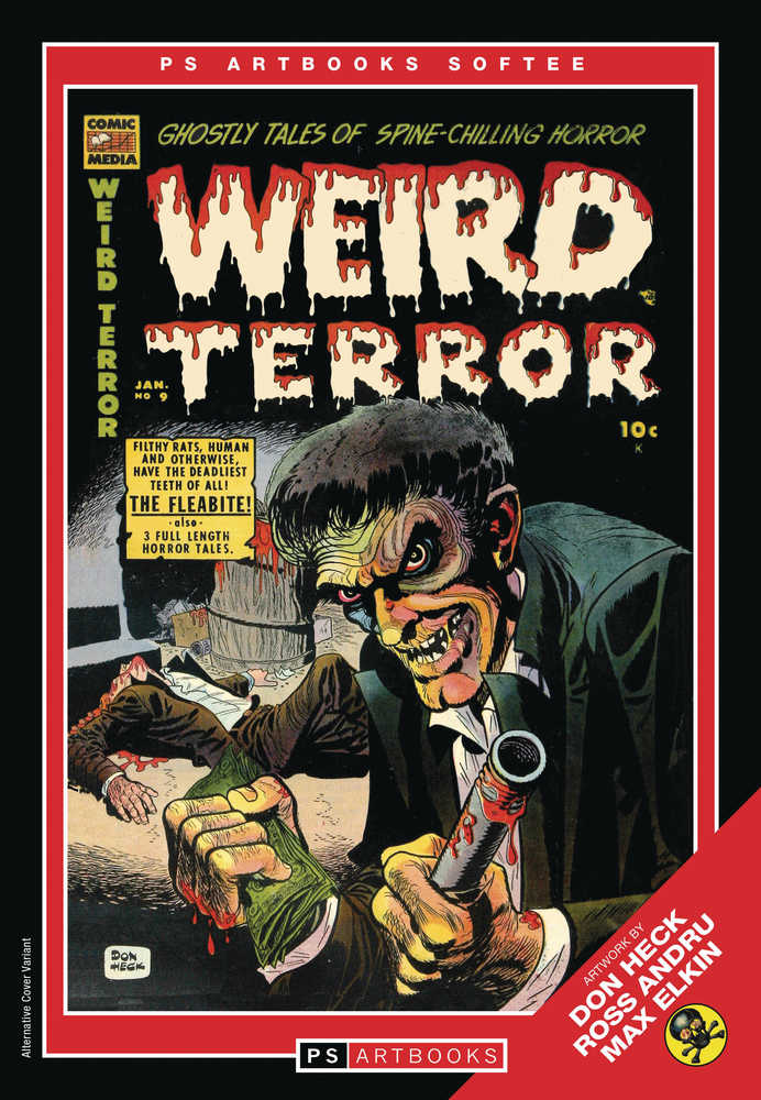 Pre Code Classic Weird Terror Softee Volume 02