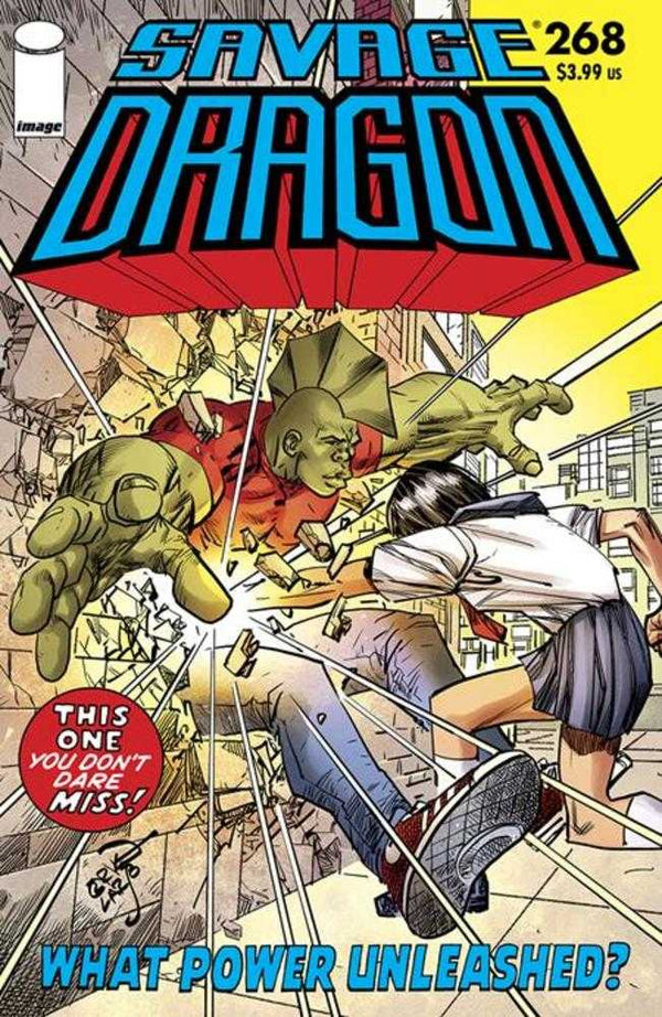 Savage Dragon #268 Cover A Erik Larsen Variant (Mature)