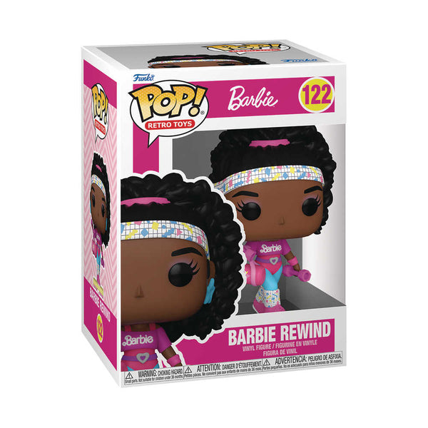 Figurine en vinyle Pop Barbie Barbie Rewind
