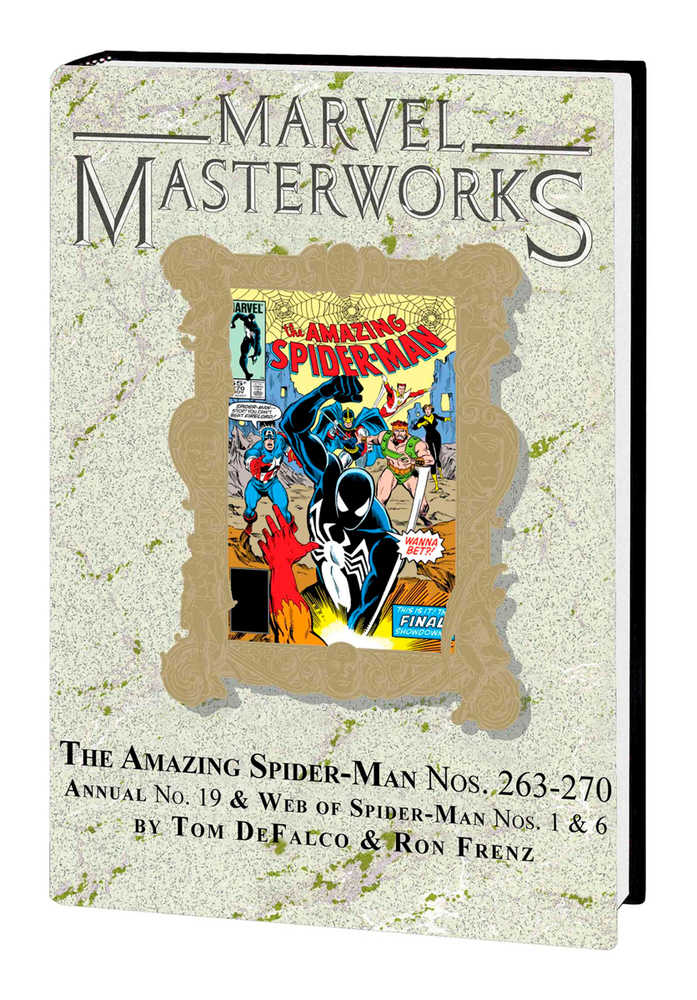 Marvel Masterworks Vol. 352 Amazing Spider-Man Hardcover Volume 25 (Direct Market Variant)