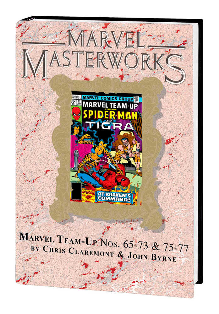 Marvel Masterworks Vol. 353 Marvel Team-Up Hardcover Volume 07 (Direct Market Variant)
