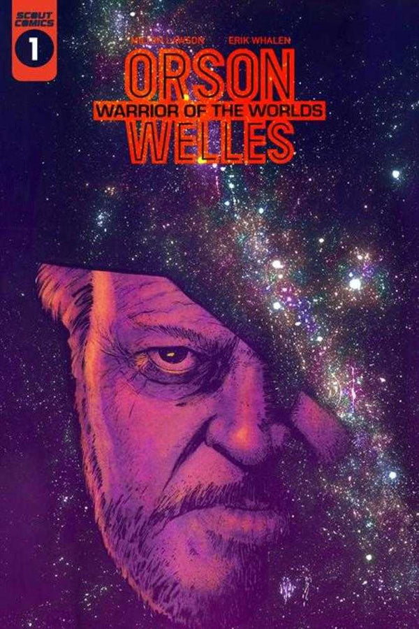 Orson Welles Guerrero De Los Mundos #1 Portada B Variante Erik Whalen