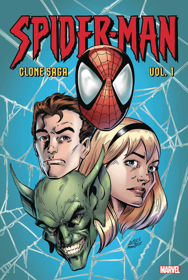 Spider-Man Clone Saga Omnibus Relié Volume 01 Nouvelle Impression
