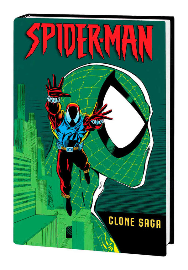 Spider-Man Clone Saga Omnibus Tapa dura Volumen 01 Variante de mercado directo Nueva impresión