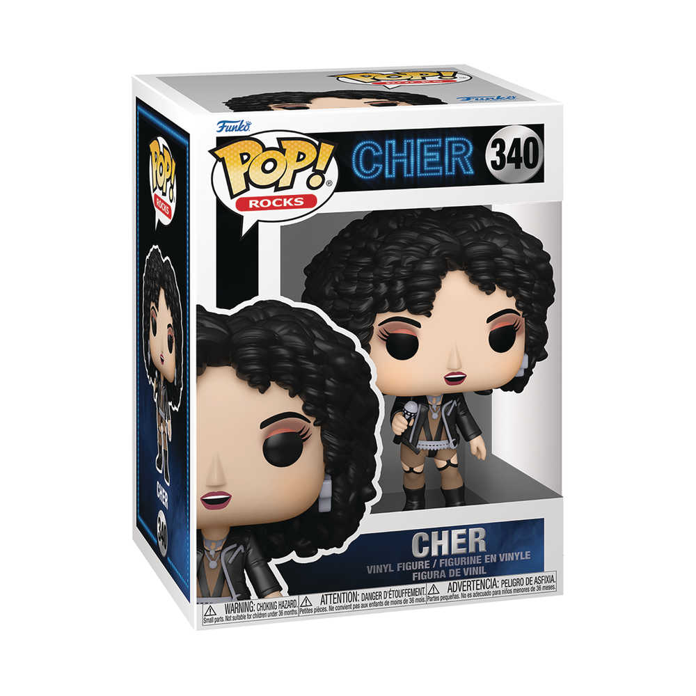 Pop Rocks Cher Turn Back Time Vinyl Figure