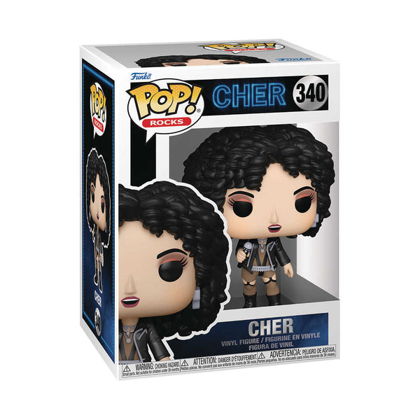 Figurine en vinyle Pop Rocks Cher Turn Back Time
