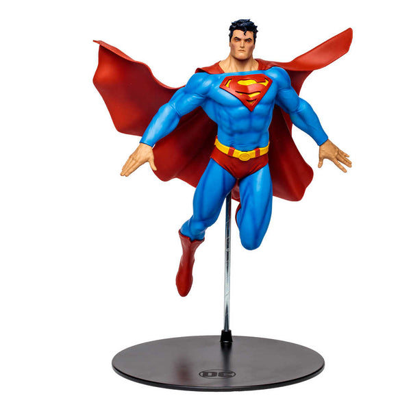 DC Multiverse Superman para el mañana Estatua de 12 pulgadas