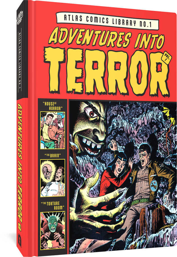 Atlas Comics Library Tapa dura Volumen 01 Aventuras en el terror