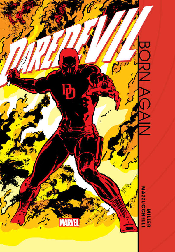 Daredevil Born Again Galería Edición Tapa dura
