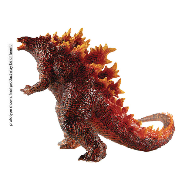 Godzilla King Monsters Stylist Burning Godzilla presenta una figura de acción exclusiva