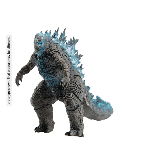 Godzilla vs Kong Exquis Basic Heat Ray Godzilla présente une figurine d'action exclusive