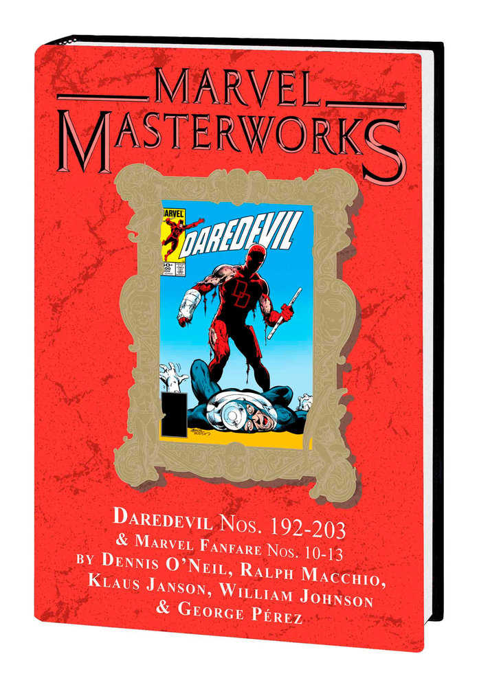 Marvel Masterworks Vol. 354 Daredevil Hardcover Volume 18 (Direct Market Variant)